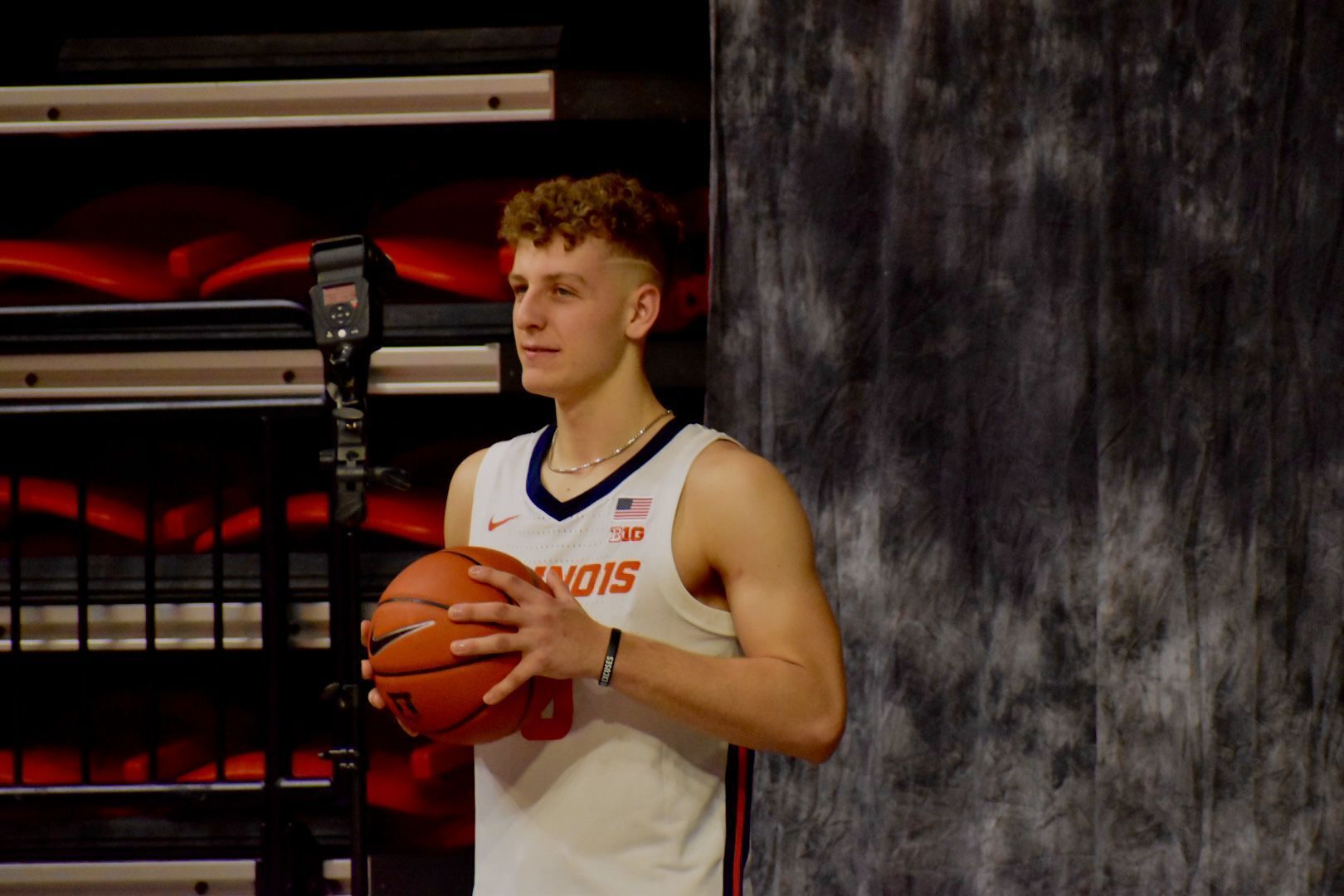PHOTOS: Illinois basketball media day